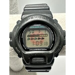Casio DW-6600 G-Shock New Battery Mod 1199 47MM 8.5" Mens American Sniper X4